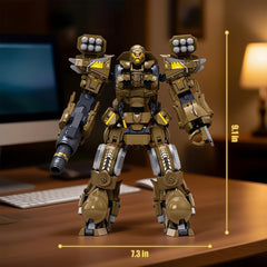 HIGH GODO Artillery Mech kit shown as a thoughtful teen and adult gift.
