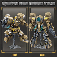 HIGH GODO Artillery Mech packaging ready for gifting.