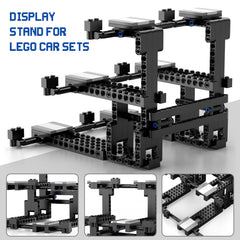 HIGH GODO display stand compatible with 76917 and other Speed Champions sets