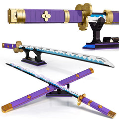 High GODO Enma Zoro sword 38.8-inch with scabbard for display and cosplay.