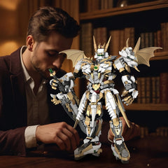 HIGH GODO Hero Mech packaging and gift-ready box