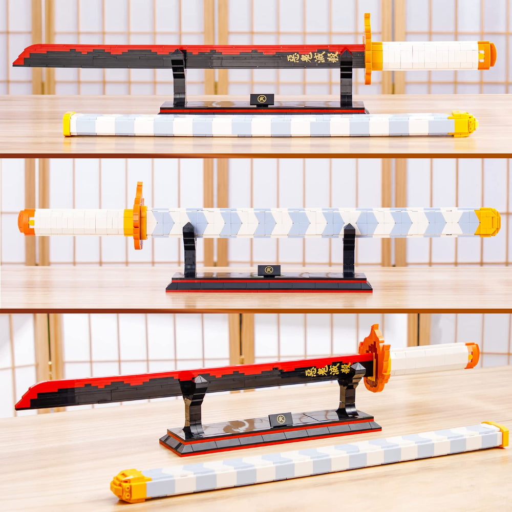 HIGH GODO Instruction and stickers help accurate assembly and detailing.