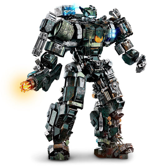 High GODO mech building body: detailed, poseable core for expressive action poses.
