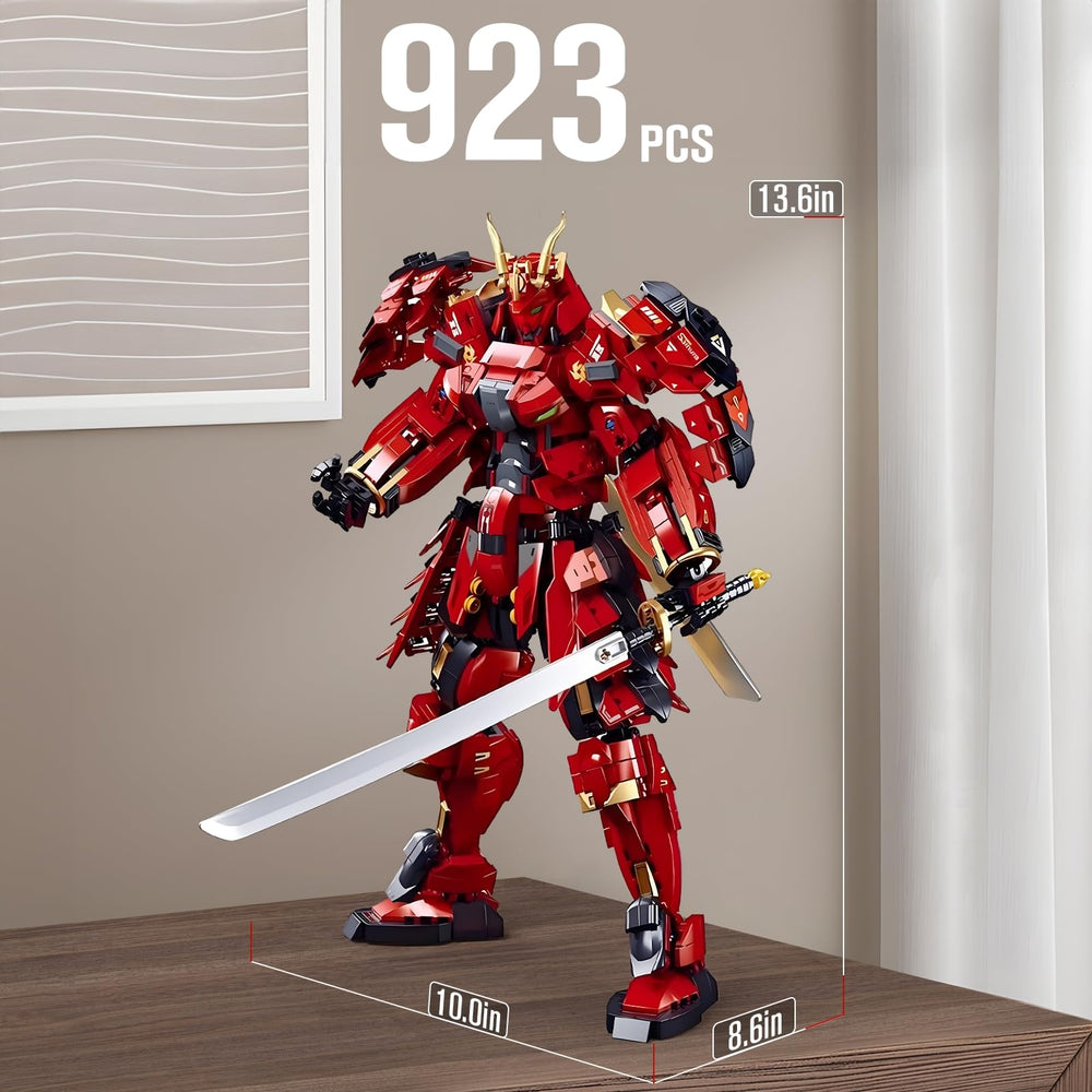 HIGH GODO Samurai Mech display-ready kit for impressive office or shelf decor