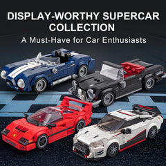 HIGH GODO gift-ready set inspires racing fans and model builders