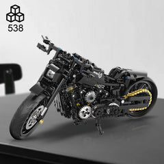 Finished High GODO model serves as a striking display piece.