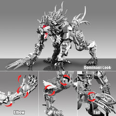 HIGH GODO Werewolf eyes-teeth-claws highlight lifelike features for dynamic poses.