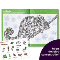 Highlights compact 4-pack design fits backpacks for on-the-go puzzles.