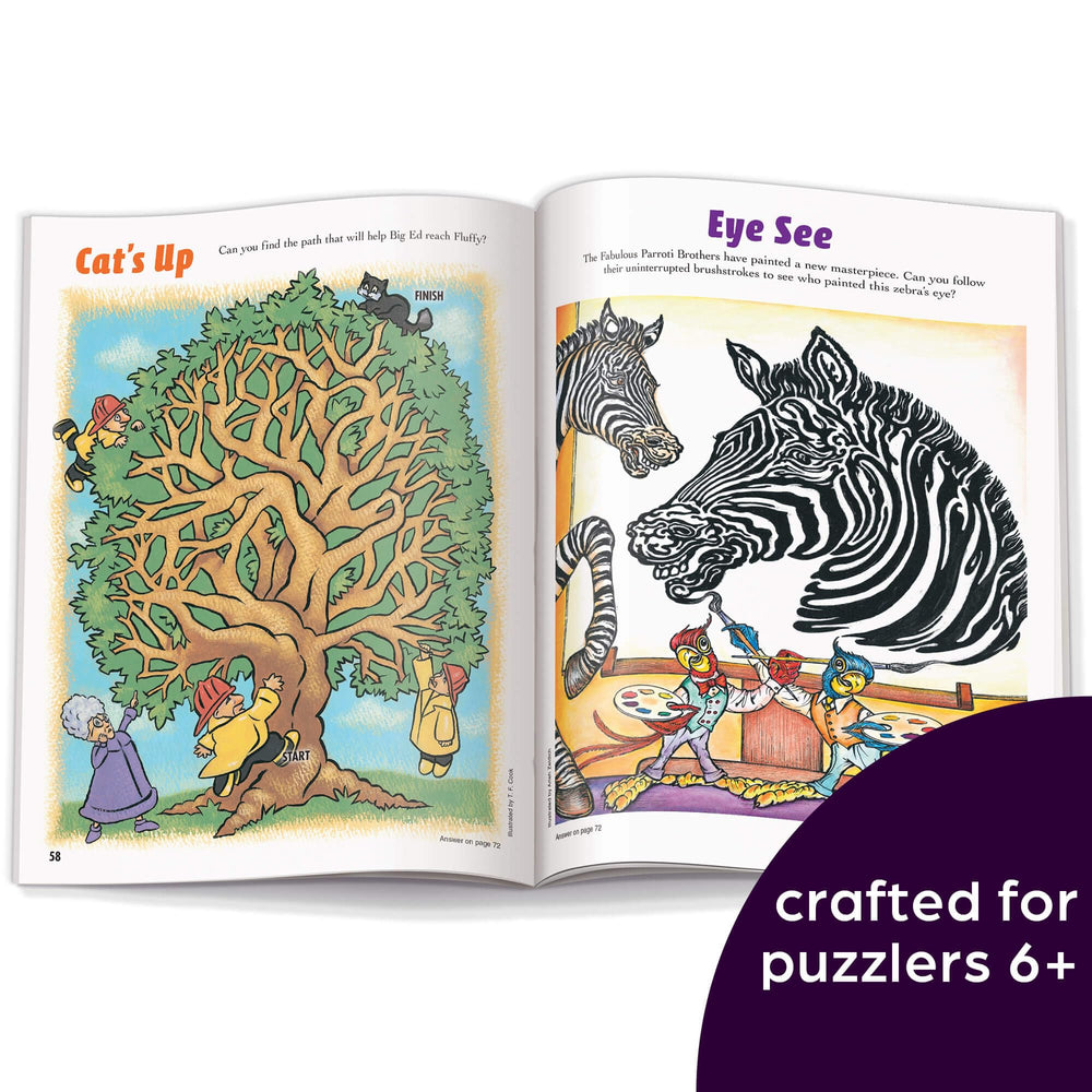 Highlights for Children gift-ready maze set delivers thoughtful puzzle fun