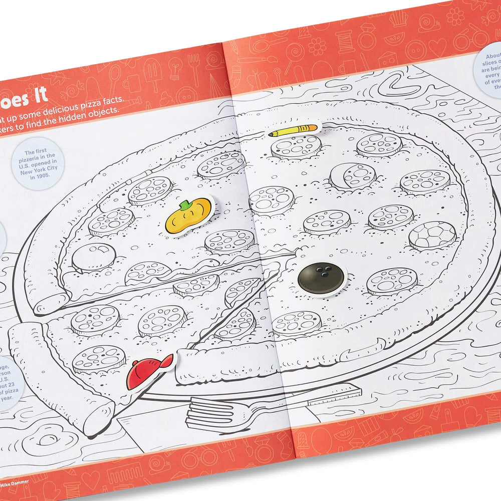 Highlights learn-through-play with prompts curiosity, creativity, and confidence.