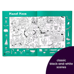 Hidden Pictures 32-page books are durable and travel-friendly for family trips