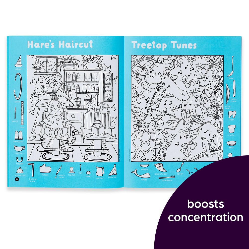 Mini Book About Me sticker journal from Highlights encourages self-expression