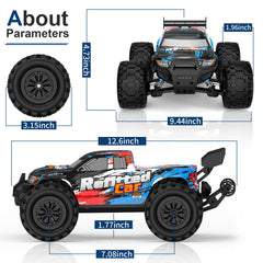 Highmall roll cage design enhances safety during aggressive driving.