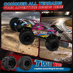 Highmall paddle tires provide off-road grip on uneven surfaces