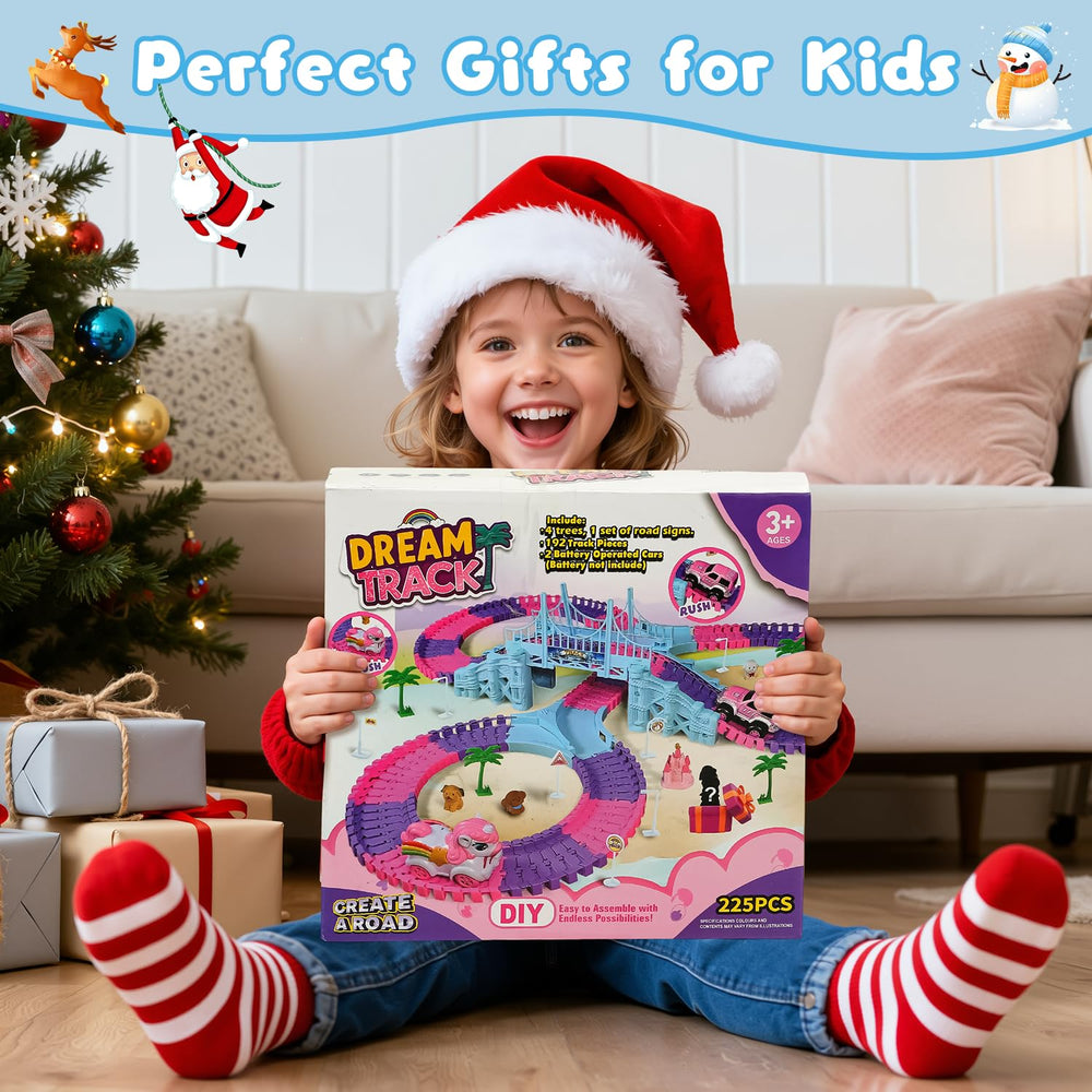 Hiketrax Gift-ready toy set makes great party or birthday gifts.