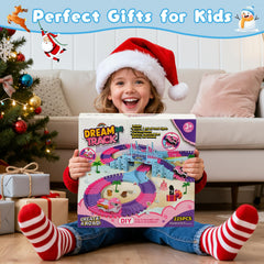 Hiketrax Gift-ready toy set makes great party or birthday gifts.