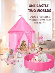 Hikiddy 47-inch tent space—cozy hideaway with breathable mesh for airflow.