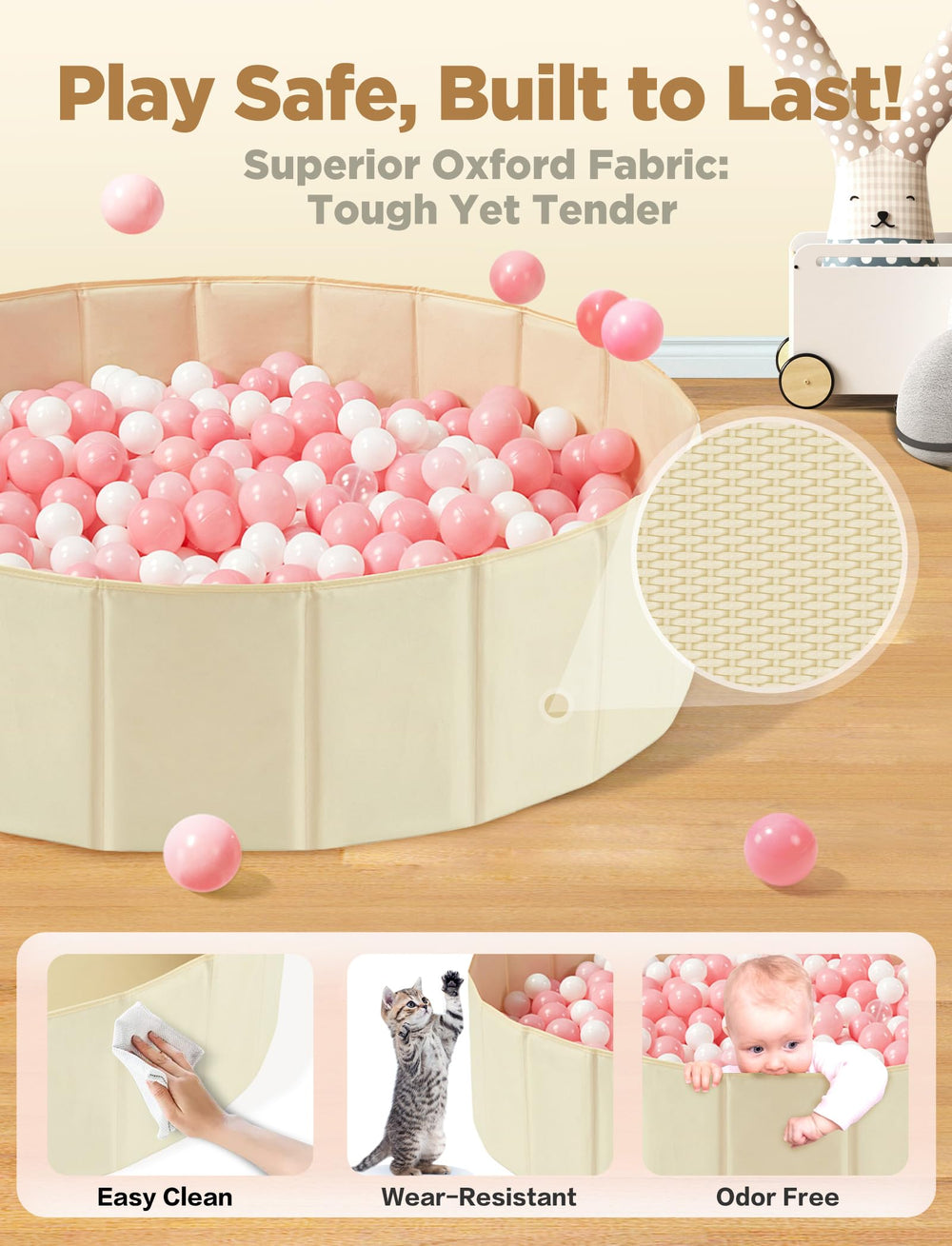 Pairs with slides for extended, active play and imaginative use.