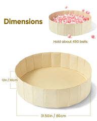Hikiddy ball pit PU-coated fabric closeup emphasizes durability and easy cleanup.