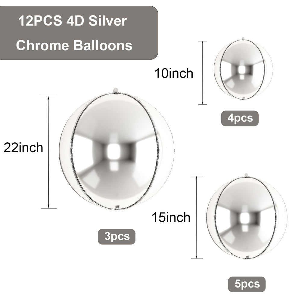 HILAVO set includes multiple sizes for versatile DIY balloon arches.