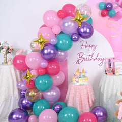 HILAVO pearl purple 12in balloons bring elegant accents to events