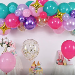 HILAVO teal 12in balloons introduce vibrant color to celebrations