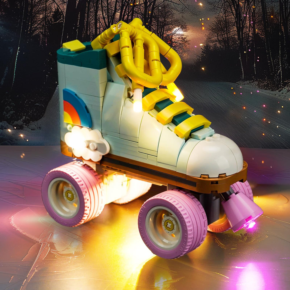 Hilighting LED kit seven-color flashing mode adds dynamic visual effects.