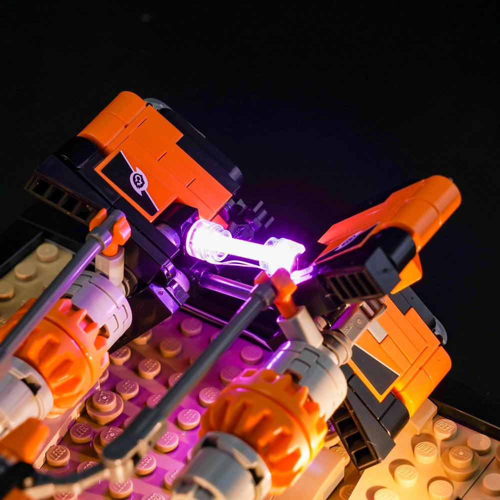 Hilighting LED kit battery option enables cordless placement in tight spaces