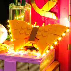 Hilighting LED light kit colorful light effects add vibrant ambiance.