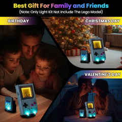 Hilighting LED light kit compatible with Lego 72046 builds for enhanced display