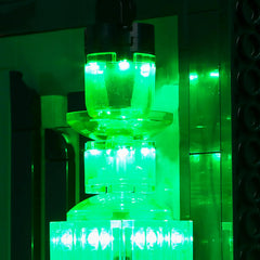 Hilighting LED light kit quick upgrade for bookend collection.