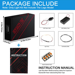 Hilighting LED light kit installs easily with clear step-by-step instructions.