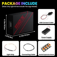 Hilighting LED light kit model-not-included display-ready lighting accessory