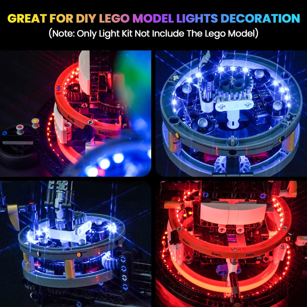 Hilighting LED light kit USB-powered option enables flexible lighting setup