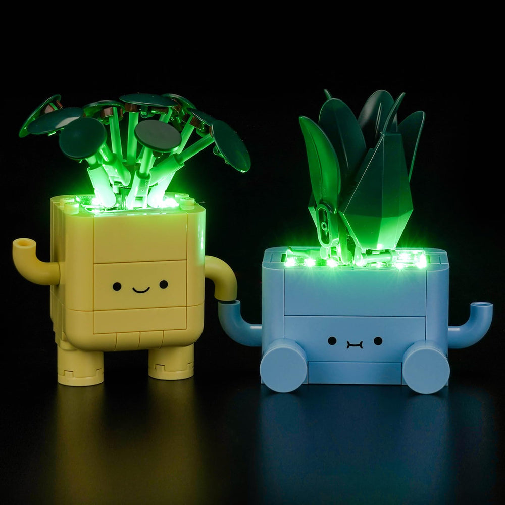 Hilighting LED light kit powered by USB for easy setup and vivid glow.