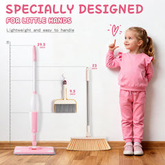 Detachable spray bottle promotes fine motor practice through spraying actions.