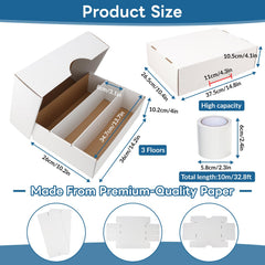 HIMOMO external dimensions show compact shelf-friendly size.
