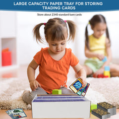 HIMOMO storage boxes suitable for sports cards and collectibles.