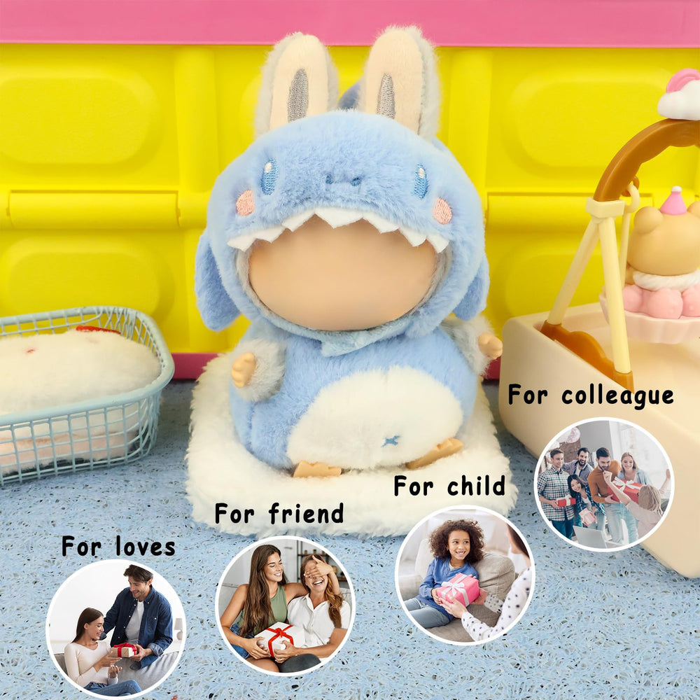 HiOKOU collection doll outfit set showcases versatile looks for display and gifting.