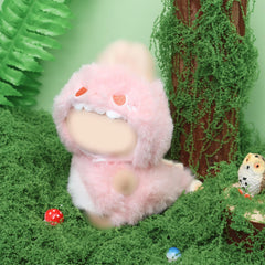HiOKOU Labubu 17cm monkey outfit for quick, playful dressing