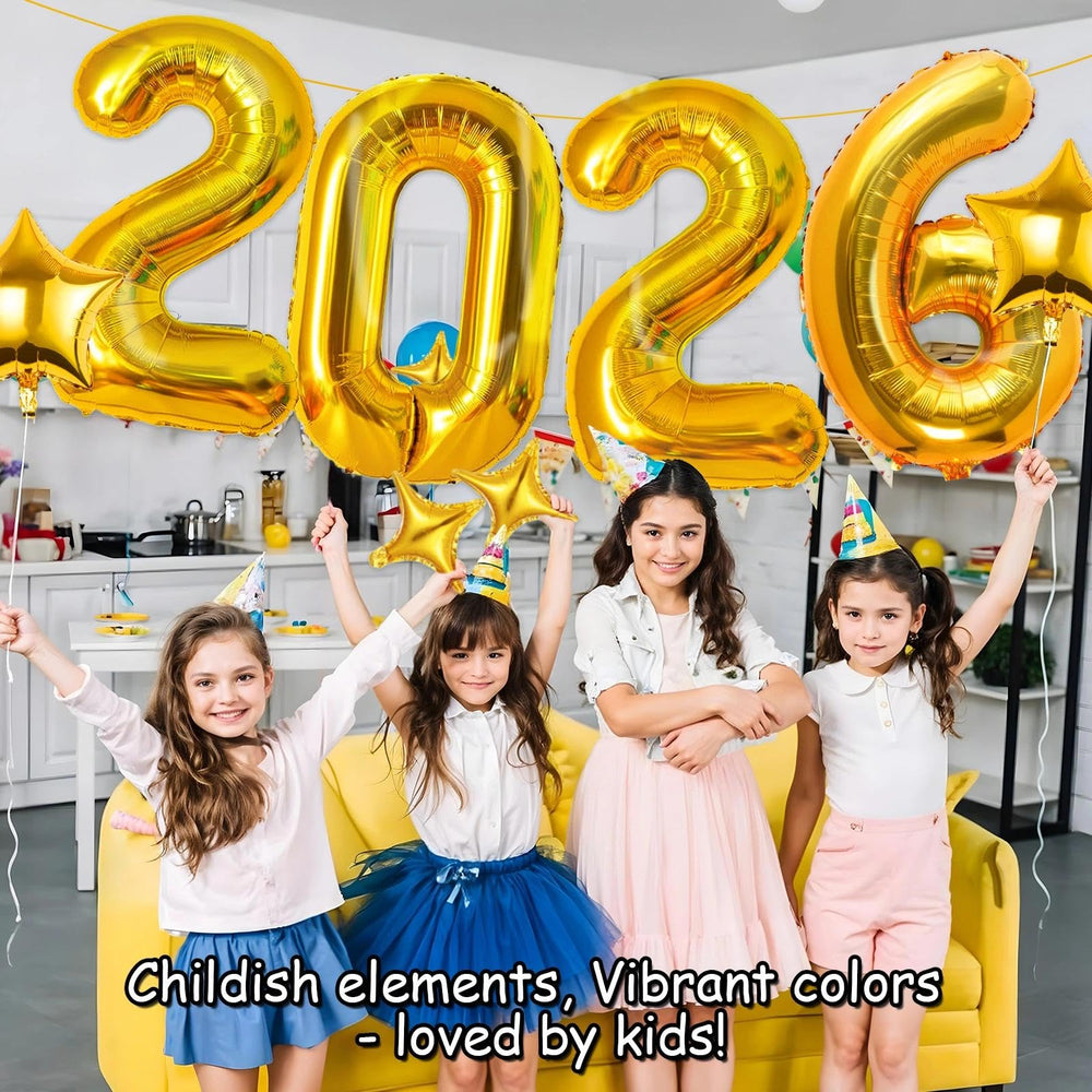 HiParty premium aluminum foil balloons designed for durability
