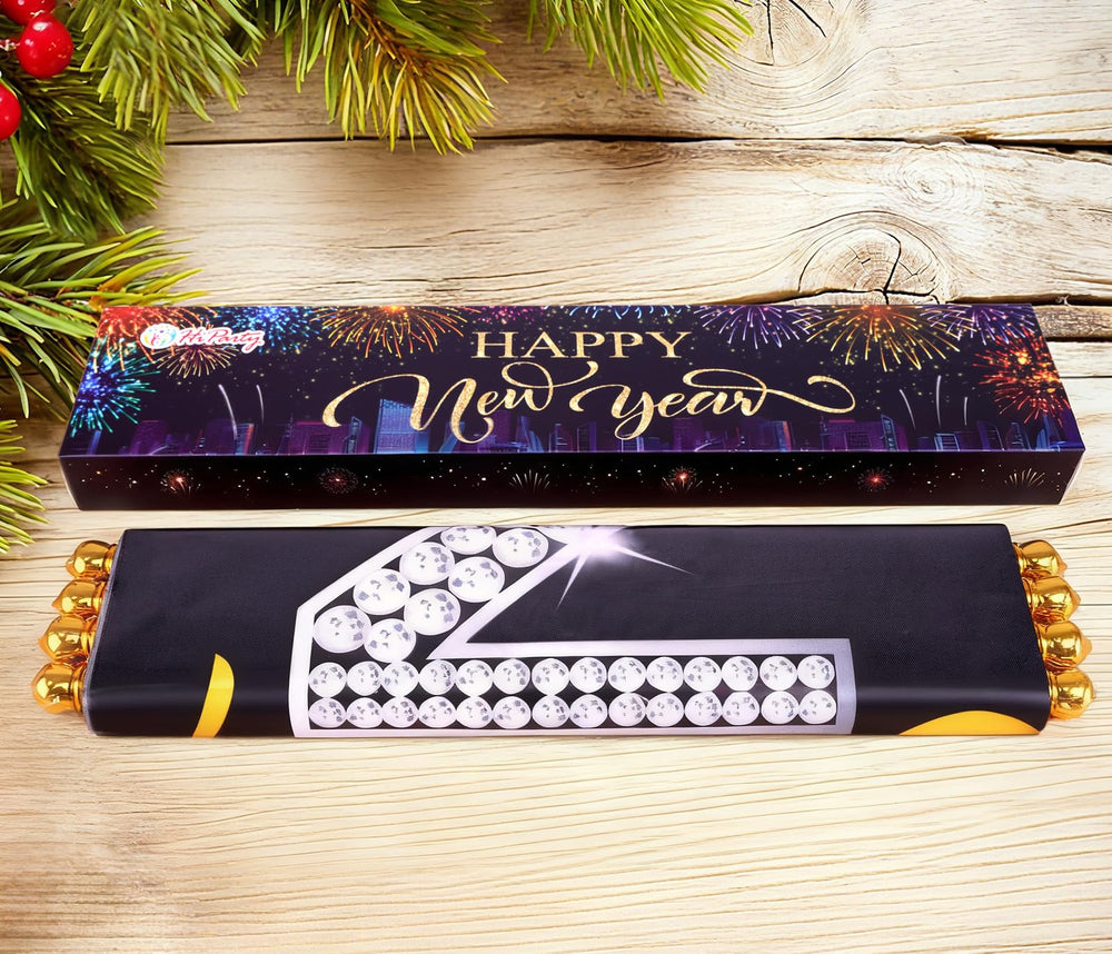 HiParty fireworks motif adds festive NYE flair
