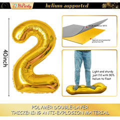 HiParty inflatable straws support quick, clean deflation after celebrations