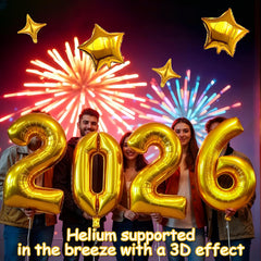 HiParty New Year’s Eve setup ready to shine with premium foil finish