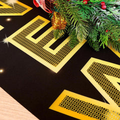 HiParty premium polyester fabric banner with vibrant print and smooth touch