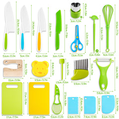 Hirger Montessori-inspired kitchen tools support imaginative play and real cooking practice