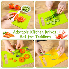 Hirger peeler and crinkle cutter simplify prep for young chefs