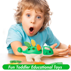 Hirger Spike visual learning toy aids color, counting, and focus during calm play.