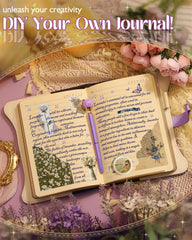 hi!SCI diary with gilded page edges and 360 pages for a year of entries