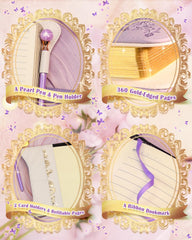 hi!SCI diary cover featuring Be the change you wish to see in the world quote sparks reflection